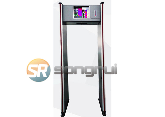 Scanners van de de Deurtemperatuur van de Uniqscan de Hoge Gevoeligheid