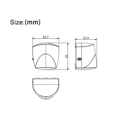 Antitoebehoren van de Snuifje36v de Automatische Poort, 15m Draadloze Infrarode Sensor