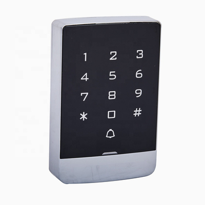 Systemen van de de Codeingang van RTS de Zeer belangrijke maken IP65-het Toegangsbeheersystemen waterdicht van het Metaalgeval RFID 125khz Keyless