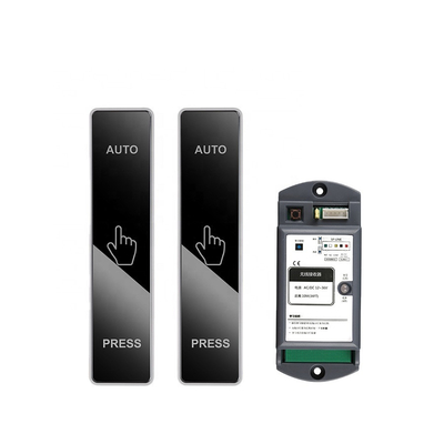 De Draadloze Drukknop van de UITGANGSschakelaar voor Automatische Deuropener 447.6Hz 433.92Hz