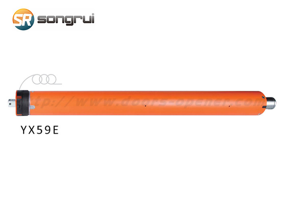 60N.M 15RPM AC 220V het Tubulaire Blind van de Motorrol