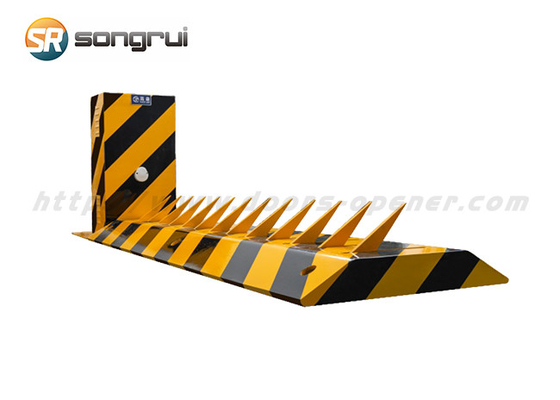 Afstandsbediening 12mm Verkeerswegversperringen, IP67 Spike Tyre Killer