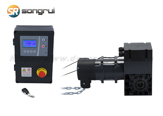 70N.M Single Phase 220V Brushless gelijkstroom Opener van de Motor Industriële Deur